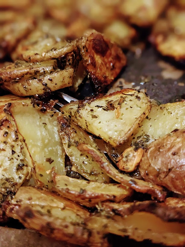 roast potatoes